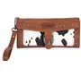 Wrangler Cow Print Wallet