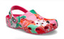 CROCS Adult "Woodcut Floral" Classic