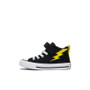 Converse Youth "Kid CT Malden Street" Bolt Mid - Black/Golden Wren/White