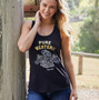 Pure Western Women's "Nevada" Tank Top - Black
