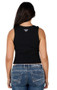 Bullzye Women's "Rory" Tank Top - Black