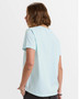 Roxy Women's "Ocean Road II" Tee - Cooling Spray (Light Blue)