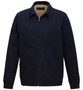 Pilbara Mens Sherpa Bomber Jacket - Navy