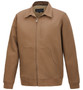 Pilbara Mens Sherpa Bomber Jacket - Whisky
