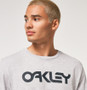 Oakley Mens Mark II L/S Tee - Granite Heather