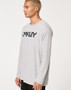 Oakley Mens Mark II L/S Tee - Granite Heather