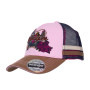 Wrangler Kids Phoebe Trucker Cap - Orchid/ Rust