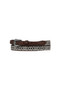 Pure Western Reid Hat Band - Dark Tan