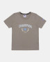 Champion Kids CH Leg Graphic Tee - Sandalwood Grey