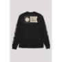 Salty Crew Mens Delta Classic L/S Tee - Black