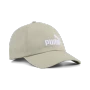 Puma Unisex ESS No. 1 Logo BB Velcro Backing Cap OSFA - Pebble Gray