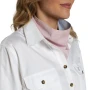 Just Country Double Sided Carlee Scarf - Powder Pink/Powder Blue