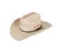 Pure western Adults Sonny Bangora Hat - Natural