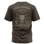 PBR Mens B. A. A. F. O  Tee - Brown