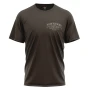 PBR Mens B. A. A. F. O  Tee - Brown