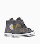 Converse  Kids Chuck Taylor All Star Easy-On Bugs - Darker Green/Gold Palm