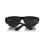 Safestyle FMBP100 Fusions Matte Black Frame Sunglasses - Grey Polarised Lens