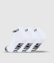 Unit Mens Bamboo Ankle Socks 3 Pack - White
