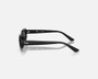 Rayban Sunglasses Black W/ Dark Grey