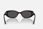 Rayban Sunglasses Black W/ Dark Grey