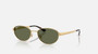 Rayban Arista Sunglasses Dark Green Polar