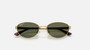 Rayban Arista Sunglasses Dark Green Polar