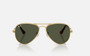 Rayban Sunglasses Aviator Max Arista W/ Green