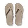 Archies Unisex Support Thongs Classic -  Taupe