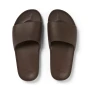 Archies Unisex Support Slide Classic - Brown