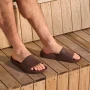 Archies Unisex Support Slide Classic - Brown