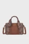 Wrangler Womens Paisley Barrel Bag