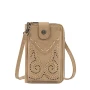 Wrangler Womens Swirl Phone Wallet Bag