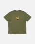 Salty Crew Mens Iconic Premium S/S Tee - Dusty Olive