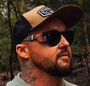 Safestyle Cruisers Art Series Matte Black Frame Sunglasses - Polarised Lens