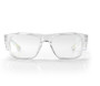 Safestyle Fusions Clear Frame Art Series Sunglasses  - Clear Lens