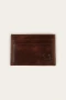 Ringers Western Mens Toro Card Wallet - Cognac