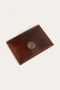 Ringers Western Mens Toro Card Wallet - Cognac
