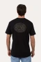 Ringers Western Unisex All Rodeo Stock Fit Tee - Black