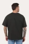 Ringers Western Mens Who Gives A Buck Box Fit Tee - Charcoal