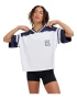 RVCA Womens 01 Tee - Navy White