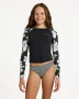 Roxy Girls On The Pacific Zip Set  - Black