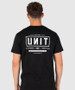 Unit Mens Index S/S Tee - Black