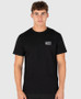 Unit Mens Index S/S Tee - Black