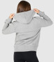 Unit Womens Ladies Fleece Zip Thru Pace - Grey Marle