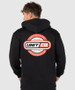 Unit Mens Hoodie  Archive - Black