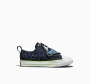 Chuck Taylor All Star Easy-On Toddler One Strap Planets Low Top Obsidian