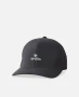 Rip Curl Vaporcool Delta Flexicap - Black
