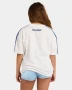 Billabong Girls Breaker Squad Tee - Salt Crystal