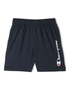 Champion Boys Jersey Script Shorts - Navy