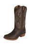 Twisted X Mens 13" Premium Tech X Boot - Oiled Brown/Brown